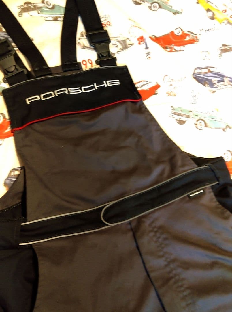 ♦PORSCHEジャパン♦　メカニックサロペット