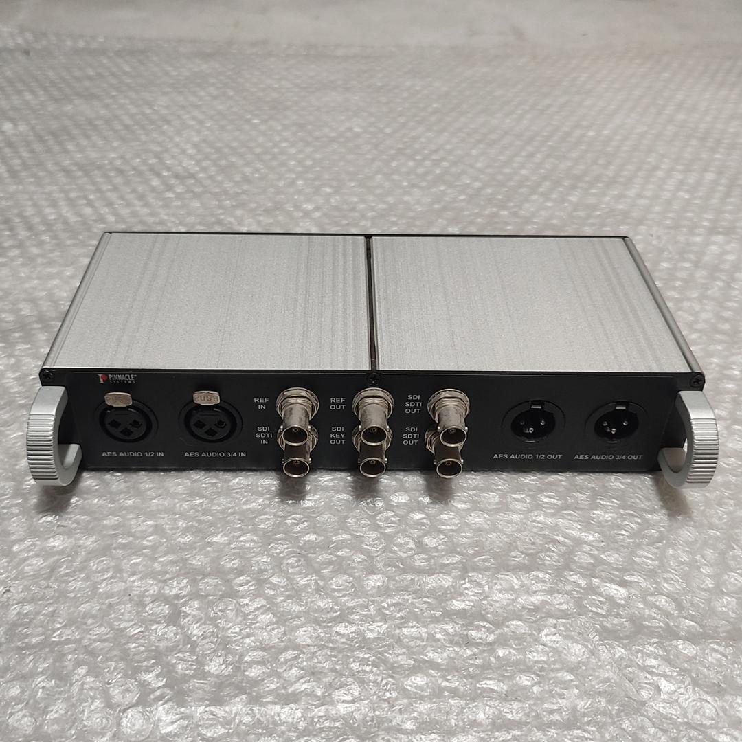 Pinnacle Pro Digital Plus ブレークアウトボックス