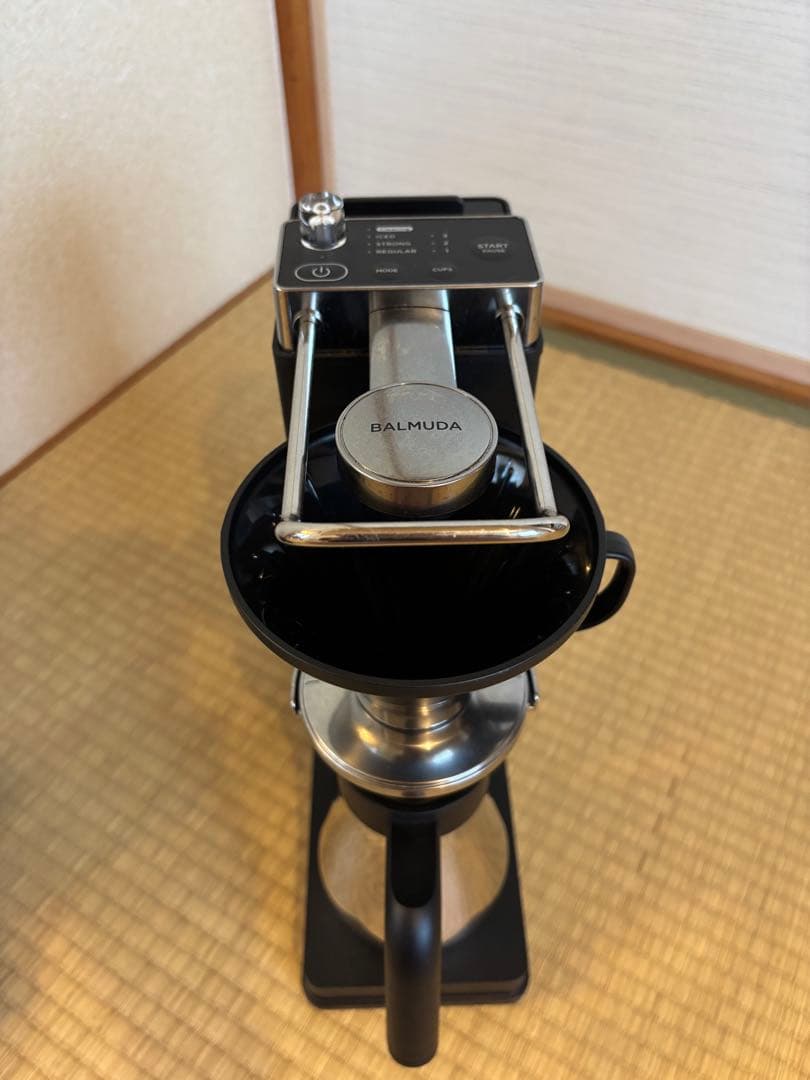 BALMUDA The Brew コーヒーメーカー　バルミューダ