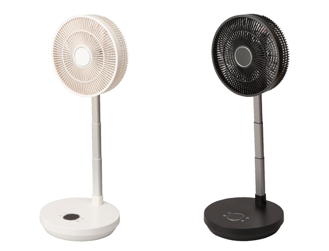 ニトリ コードレス 充電式コンパクト収納 扇風機 FD01NC