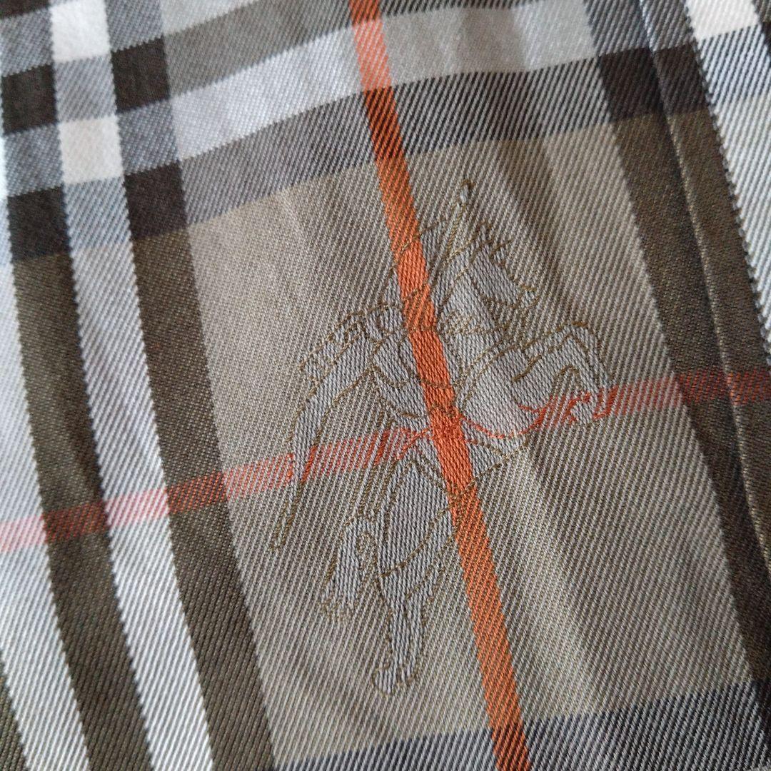美品✨バーバリーズ　ノバチェック　シャドーホース　シャツ