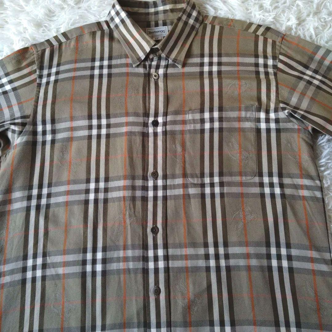 美品✨バーバリーズ　ノバチェック　シャドーホース　シャツ