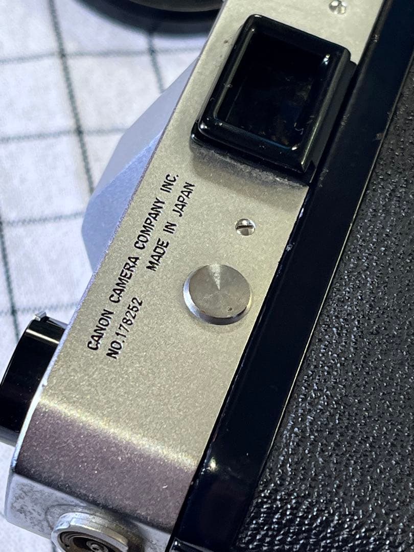 Canonflex RM 2台+レンズ58mm f1.2