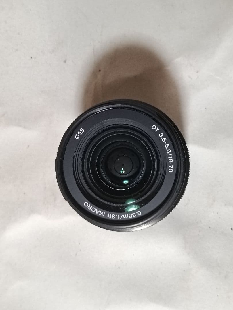 SONY α350 デジタル一眼レフカメラ 本体+18-70mmレンズ