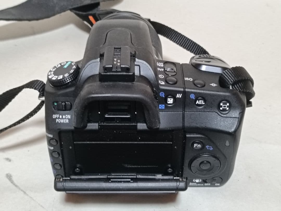 SONY α350 デジタル一眼レフカメラ 本体+18-70mmレンズ