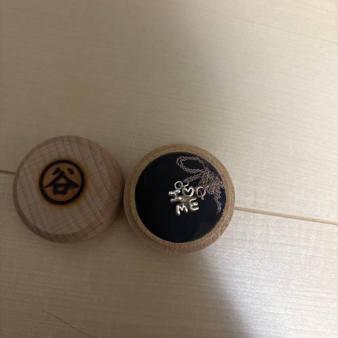 I LOVE ME ネックレス【TANI original】