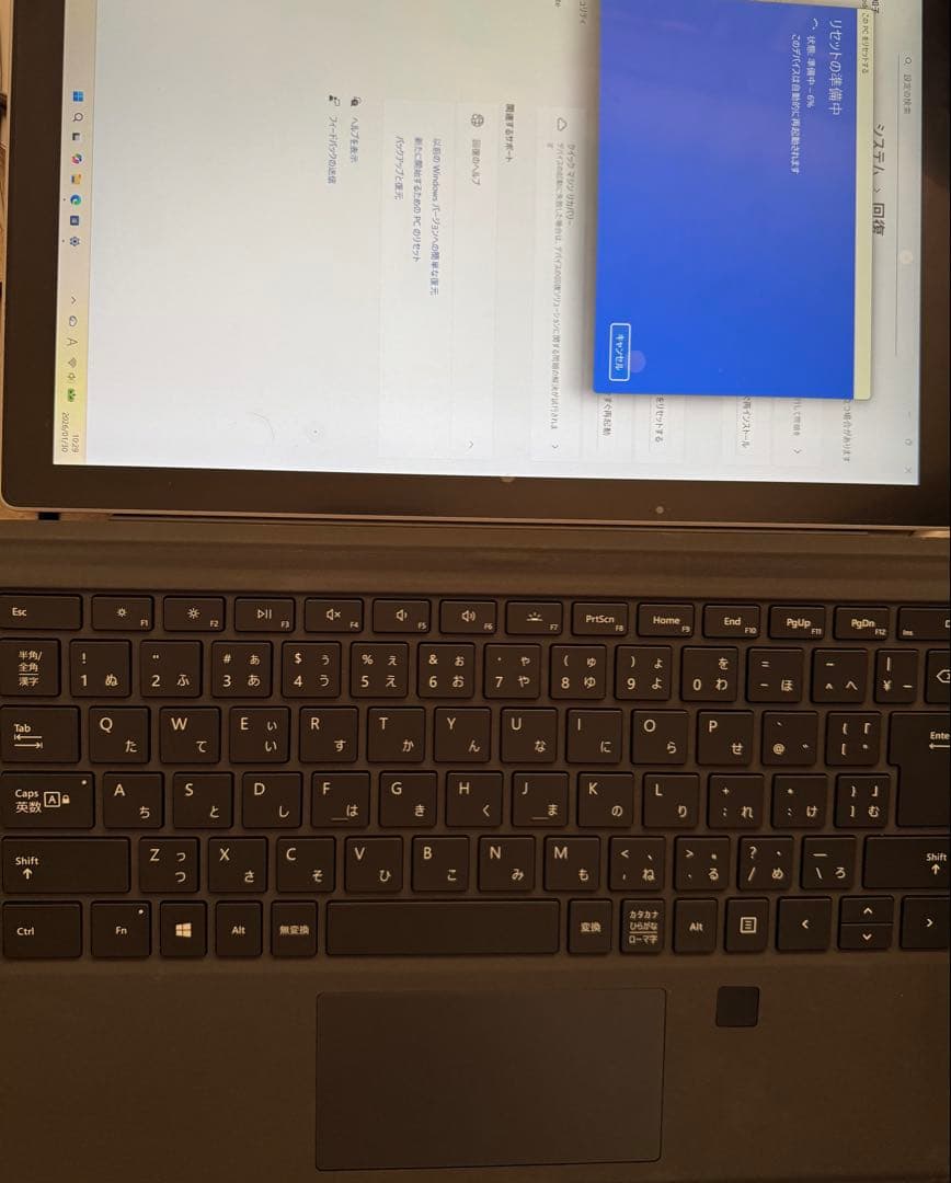 Microsoft Surface pro7 Windowsタブレット本体