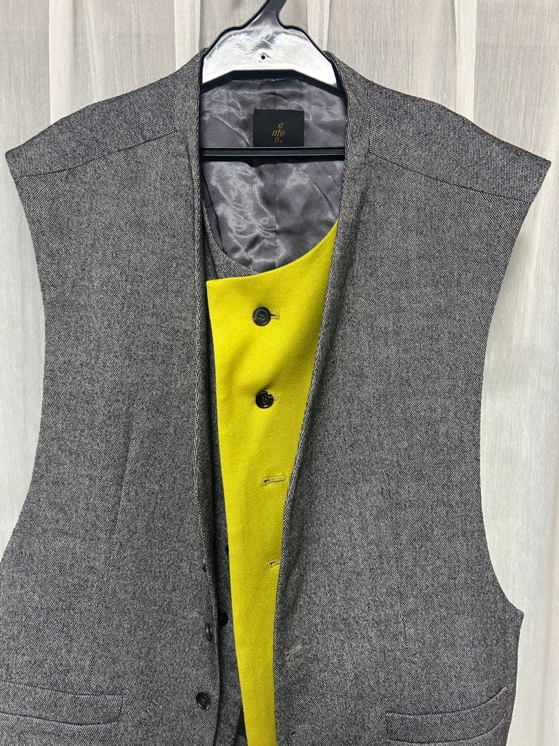 ato レイヤードベスト