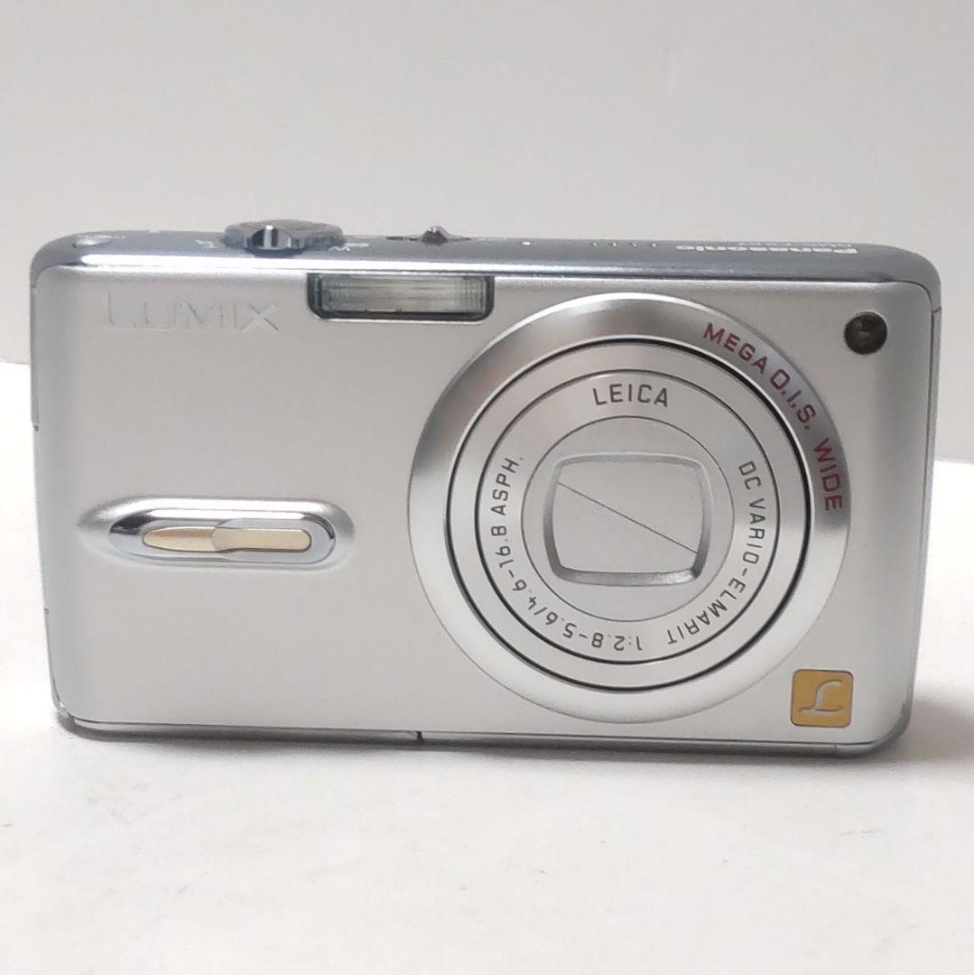 動作確認済み パナソニック LUMIX DMC-FX07 オールドコンデジ