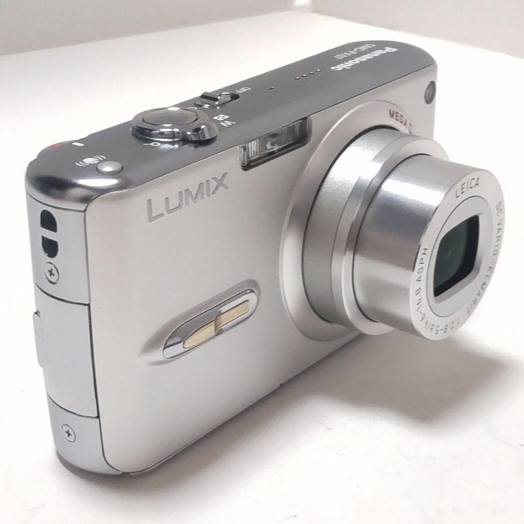 動作確認済み パナソニック LUMIX DMC-FX07 オールドコンデジ