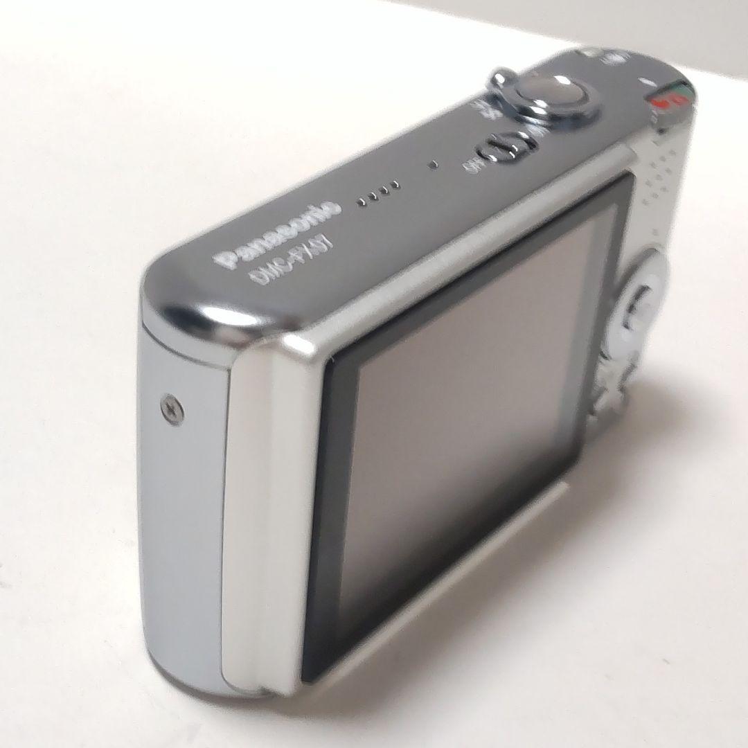 動作確認済み パナソニック LUMIX DMC-FX07 オールドコンデジ