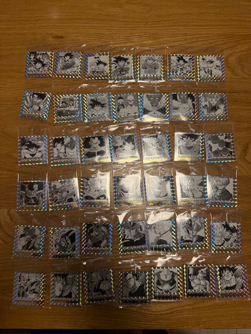 ラスト　ドラゴンボール　ウエハース　40周年　42種　コンプセット　新品未開封