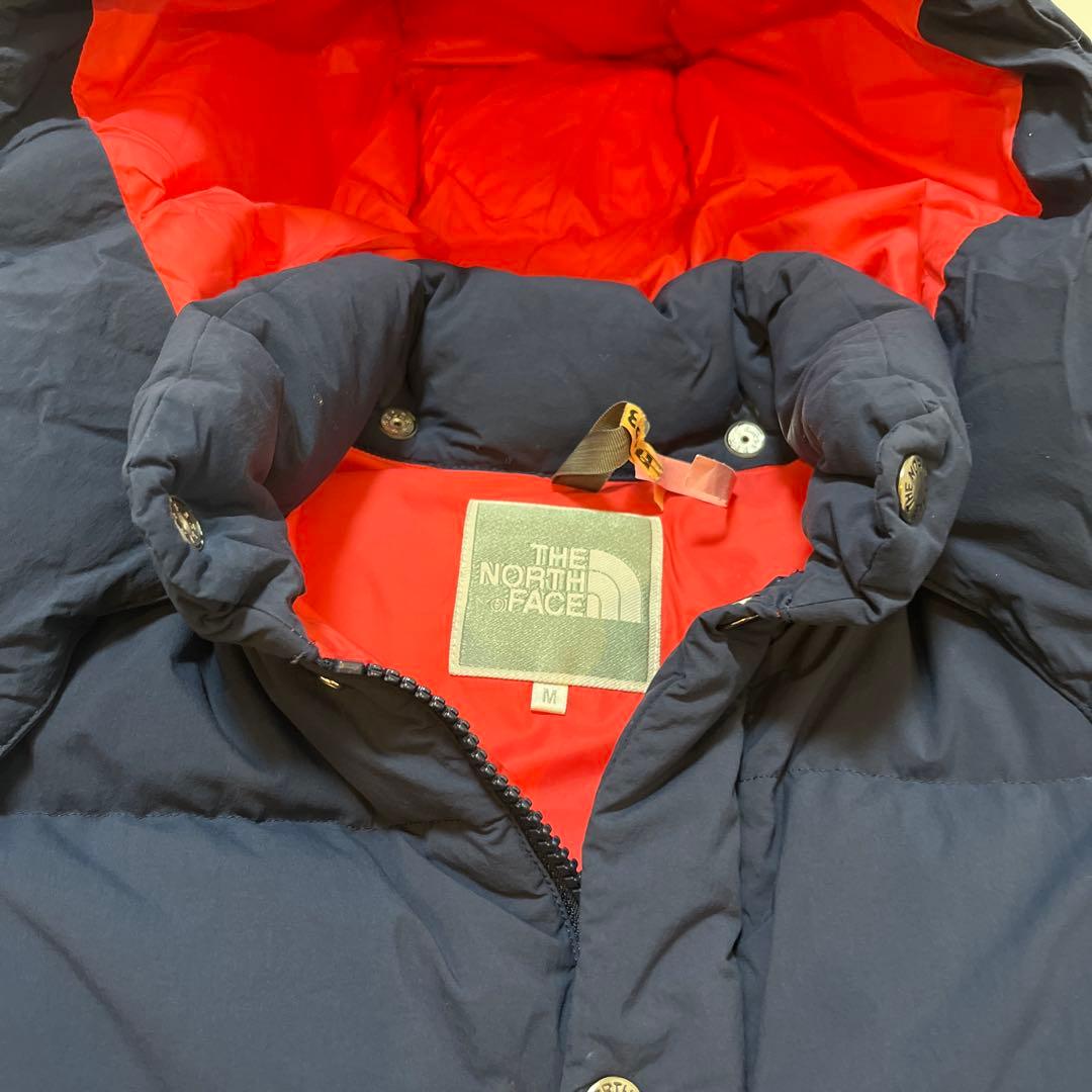 THE NORTH FACE ネイビー ダウンジャケット M