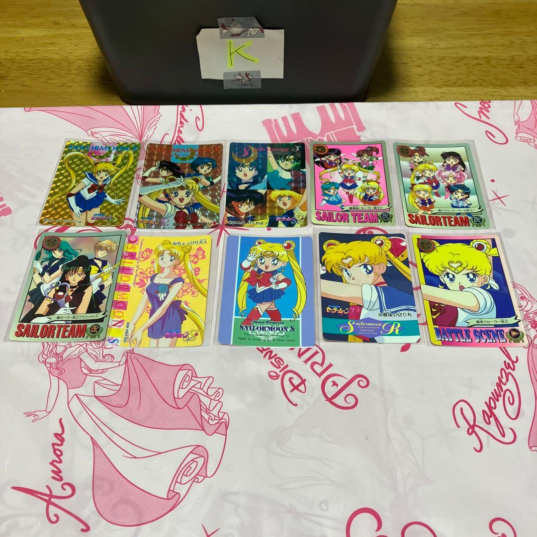 セーラームーン　カードセット〜♡Ｋ25