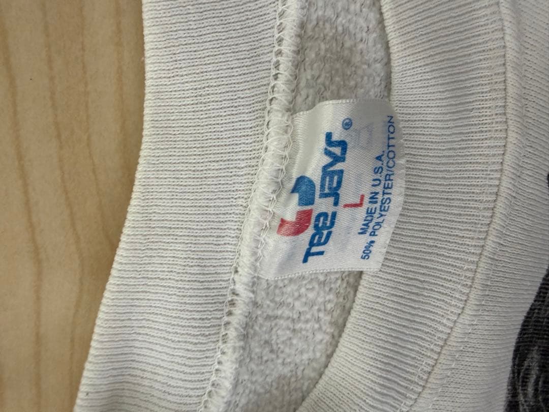 90s M.C.ESCHER エッシャー マルチプリント スウェット