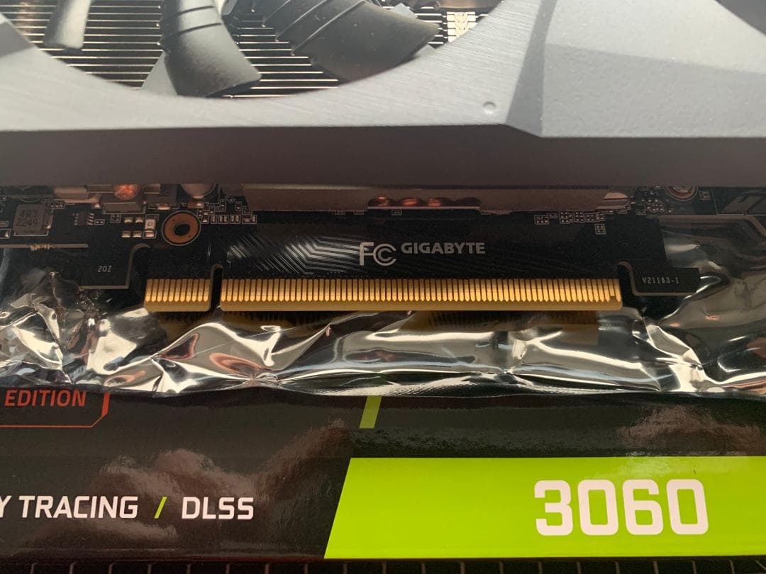 グラフィックボード・グラボ・ビデオカード GIGABYTE GeForce RTX 3060