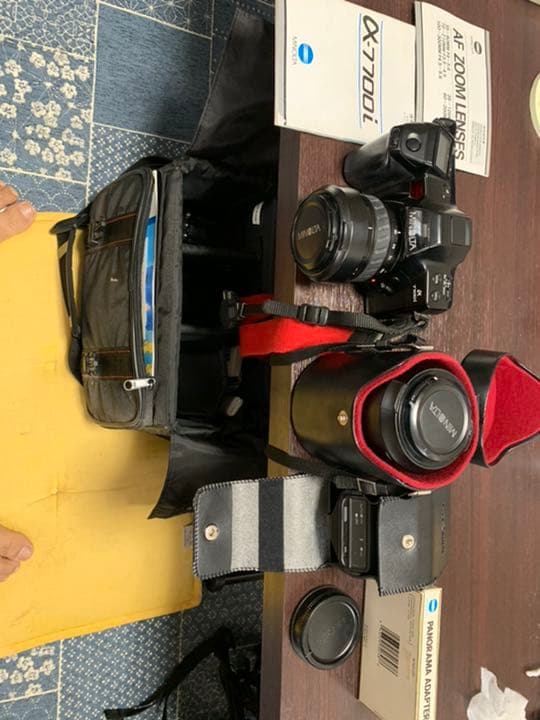 MINOLTA α-7700i 一眼レフカメラ セット