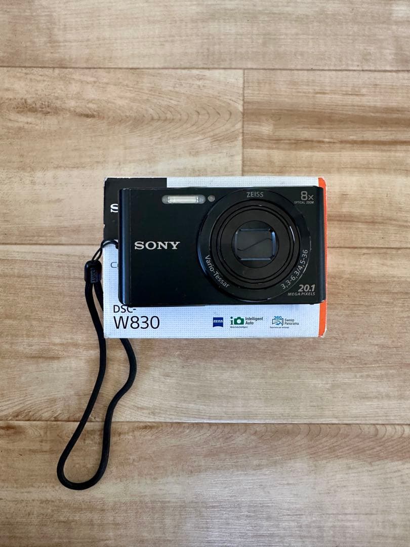 SONY デジタルカメラ Cyber-Shot DSC-W830