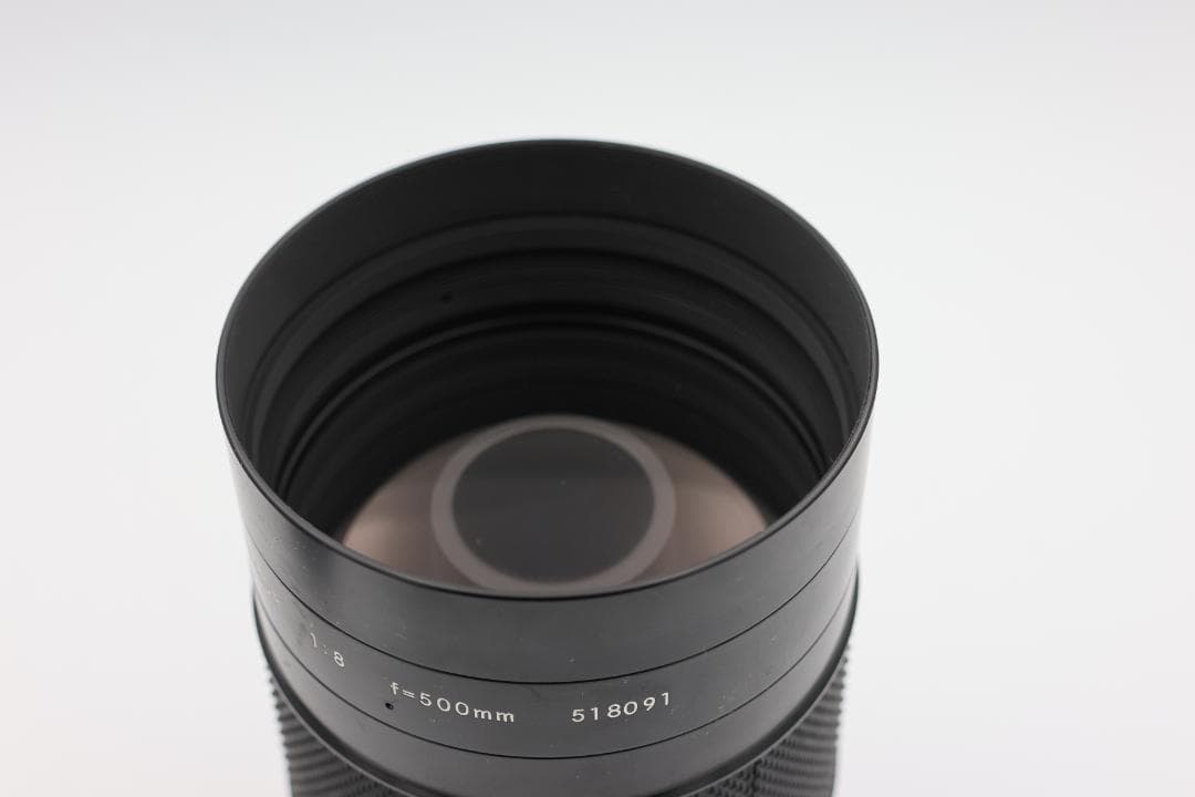 Reflex-NIKKOR 500mm F8　 (L39 39mm 付)