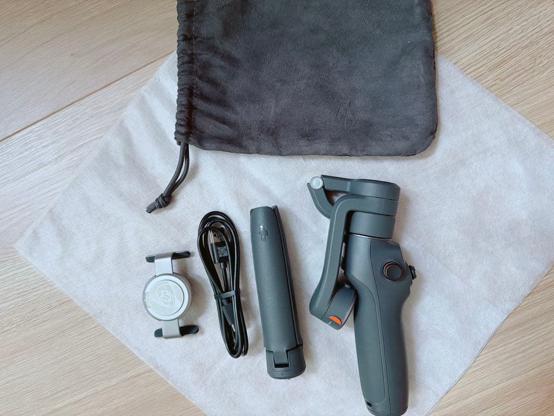 【美品】DJI ジンバルスタビライザー