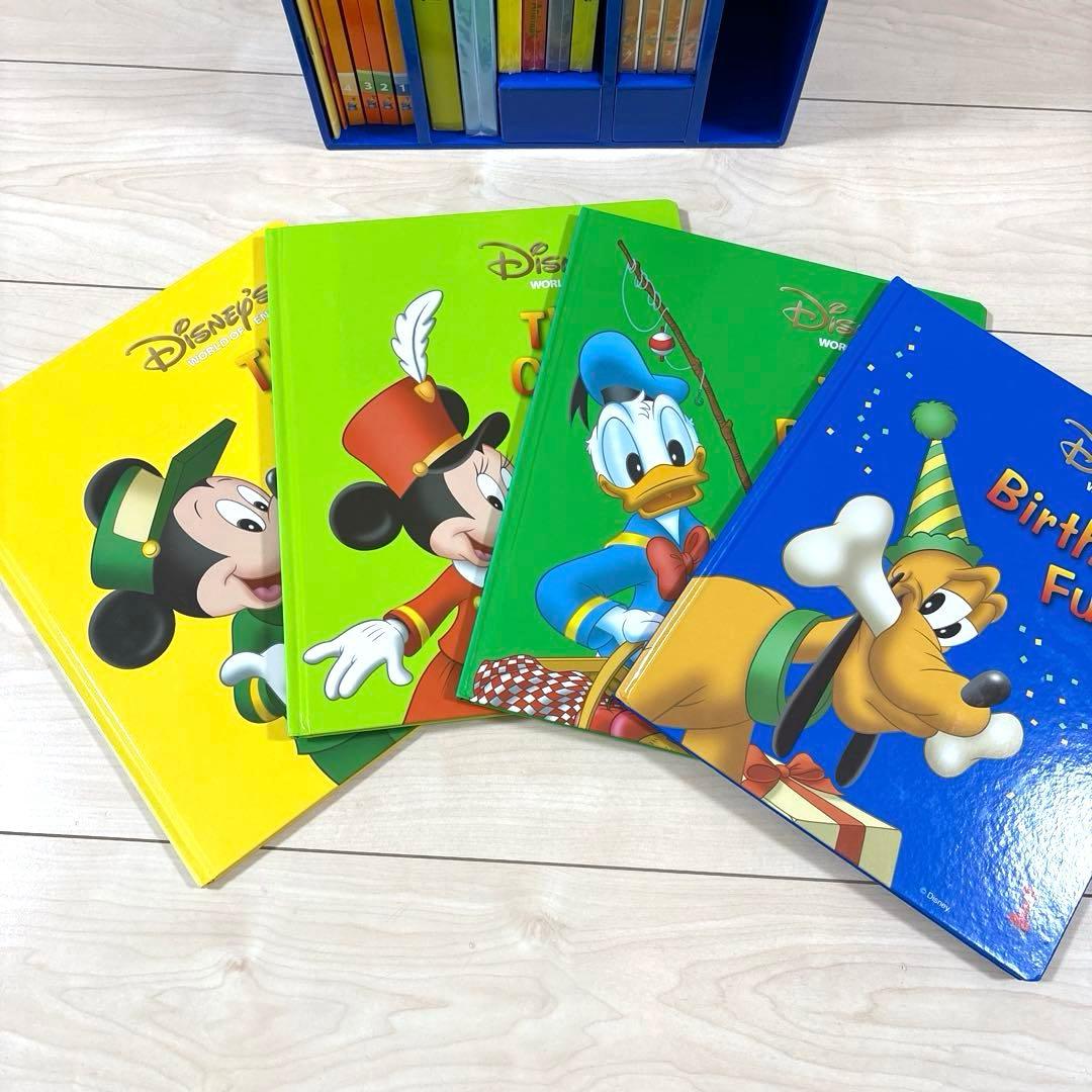 ディズニー　ミッキーマジックペンセット　英語システム