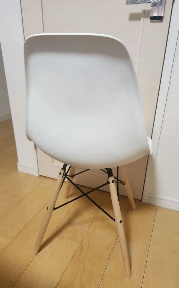 イームズ　ハーマンミラー　正規品　サイドシェルチェア　ホワイト　チェア
