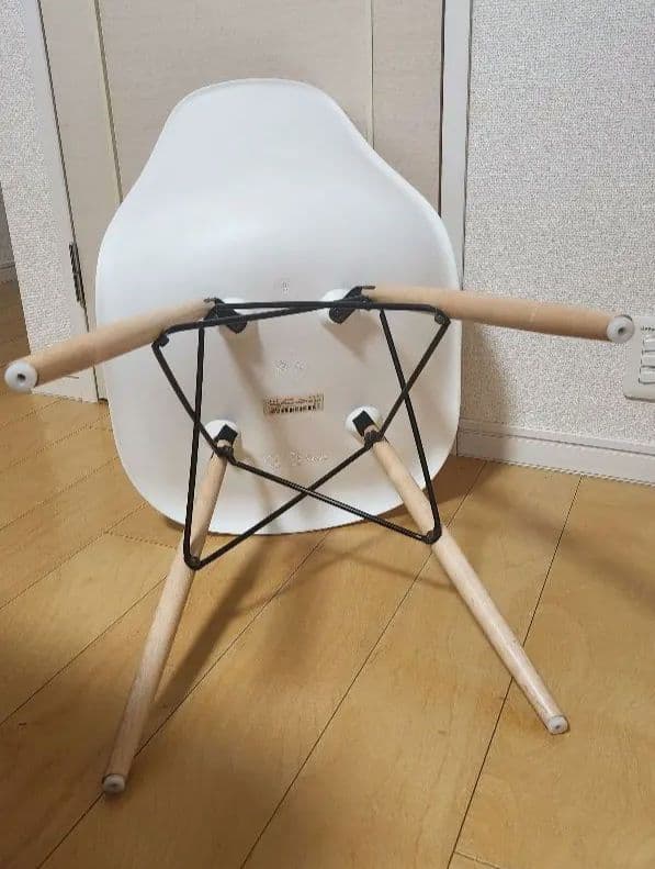 イームズ　ハーマンミラー　正規品　サイドシェルチェア　ホワイト　チェア