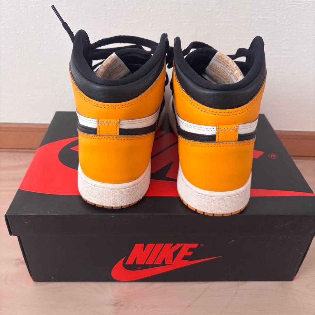 シューズ(女性用) NIKE Air Jordan 1 Retro High OG Taxi