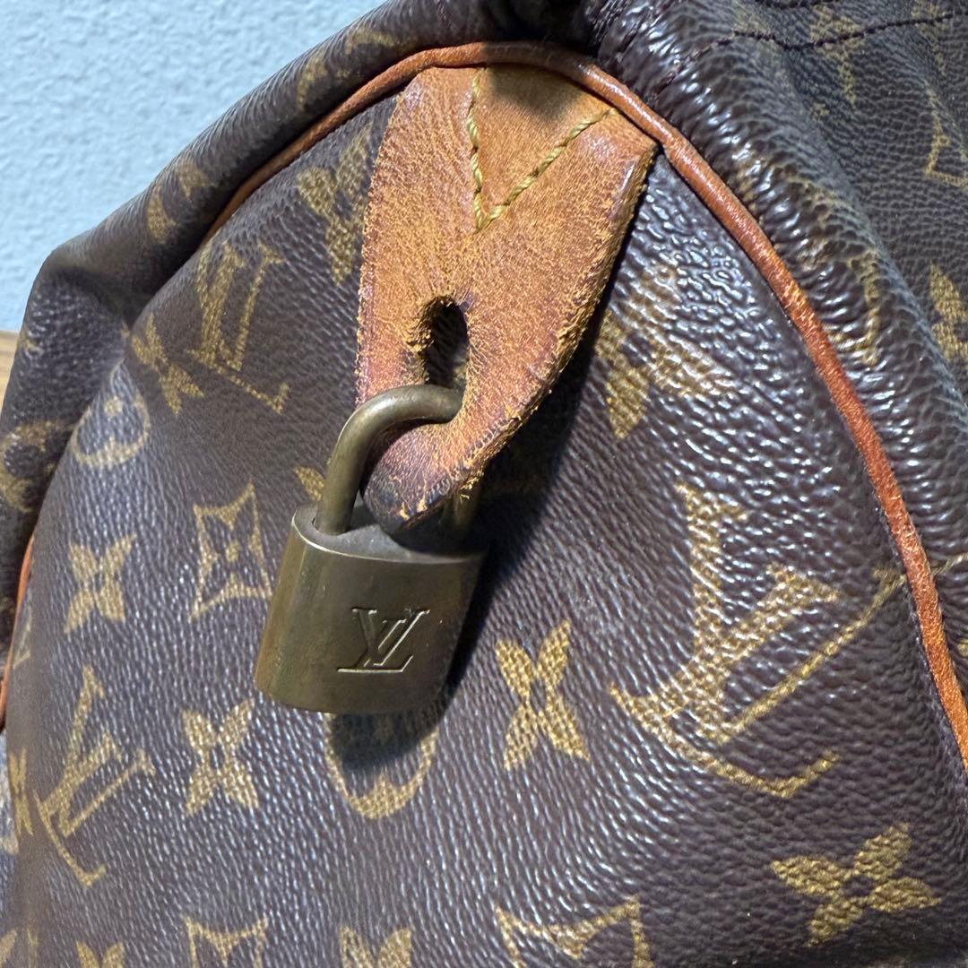ルイヴィトン モノグラム スピーディ40 ボストンバッグ