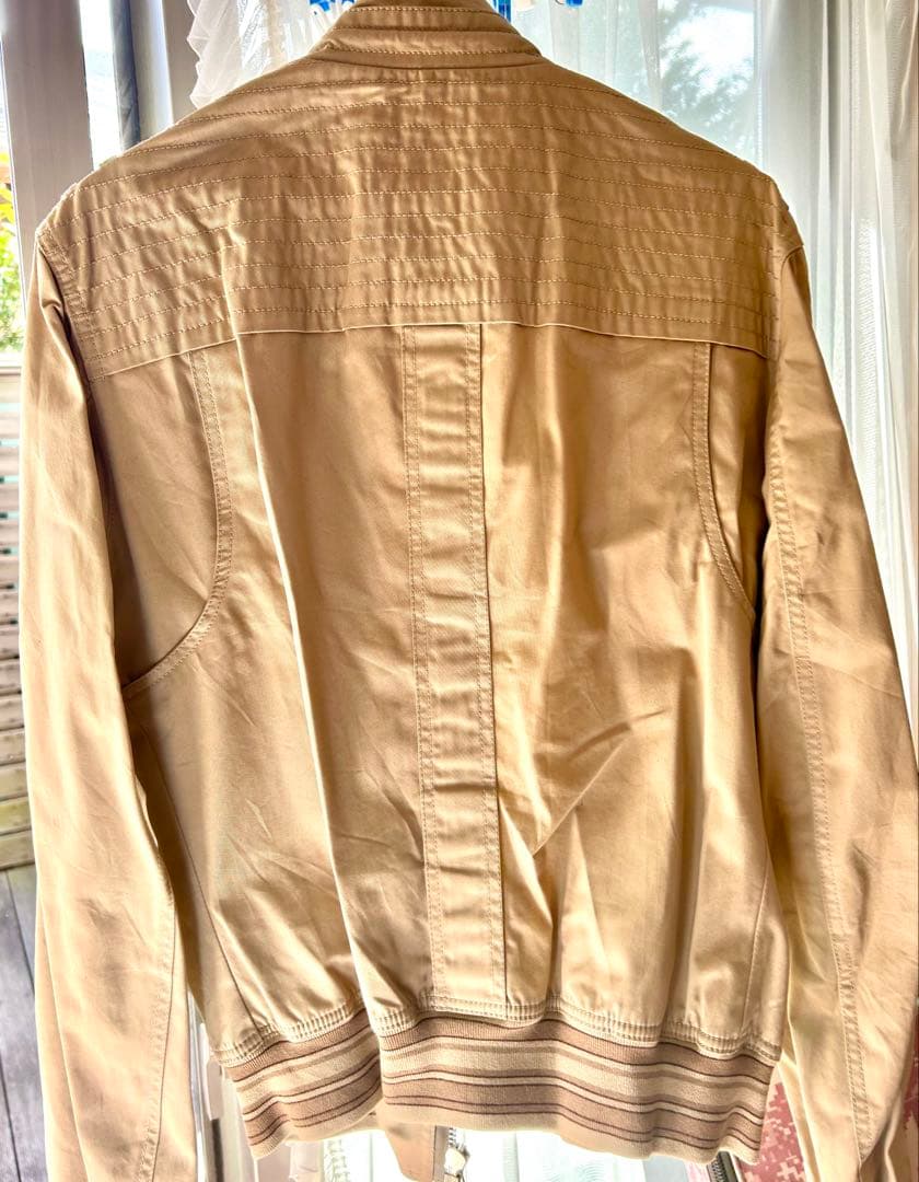 【美品】D&G ベージュ ジャケット