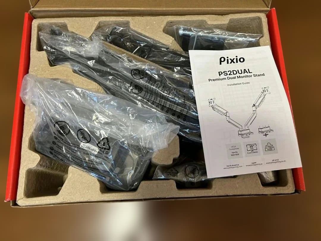 Pixio PS2DUAL モニターアーム