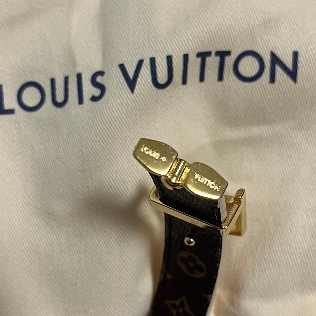 美品♡LOUIS VUITTON ベルト・プリティー LV20MM 85㎝