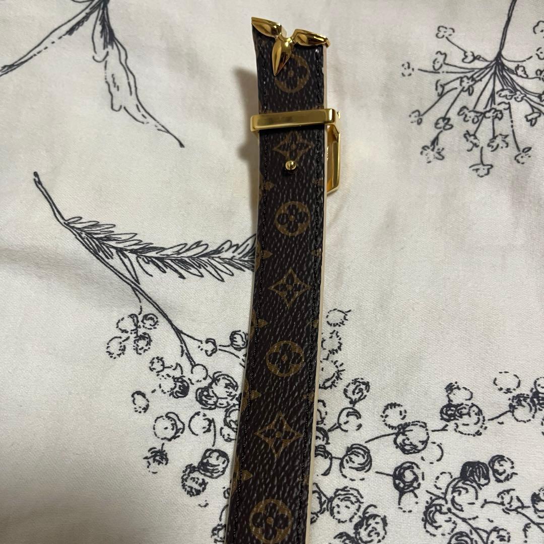 美品♡LOUIS VUITTON ベルト・プリティー LV20MM 85㎝