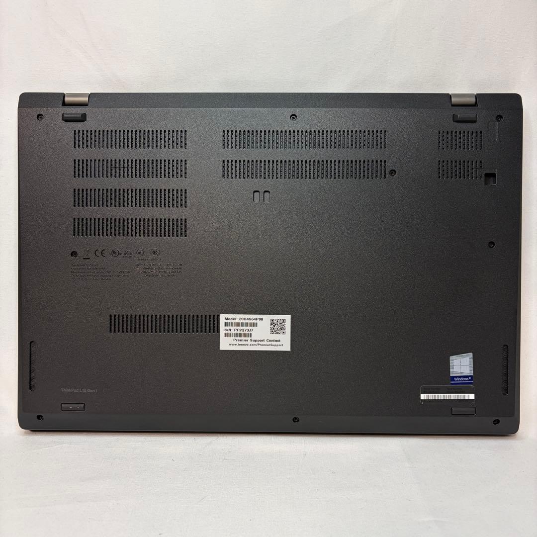 美品 ThinkPad L15 第10世代 i5 8GB 15.6型 フルHD