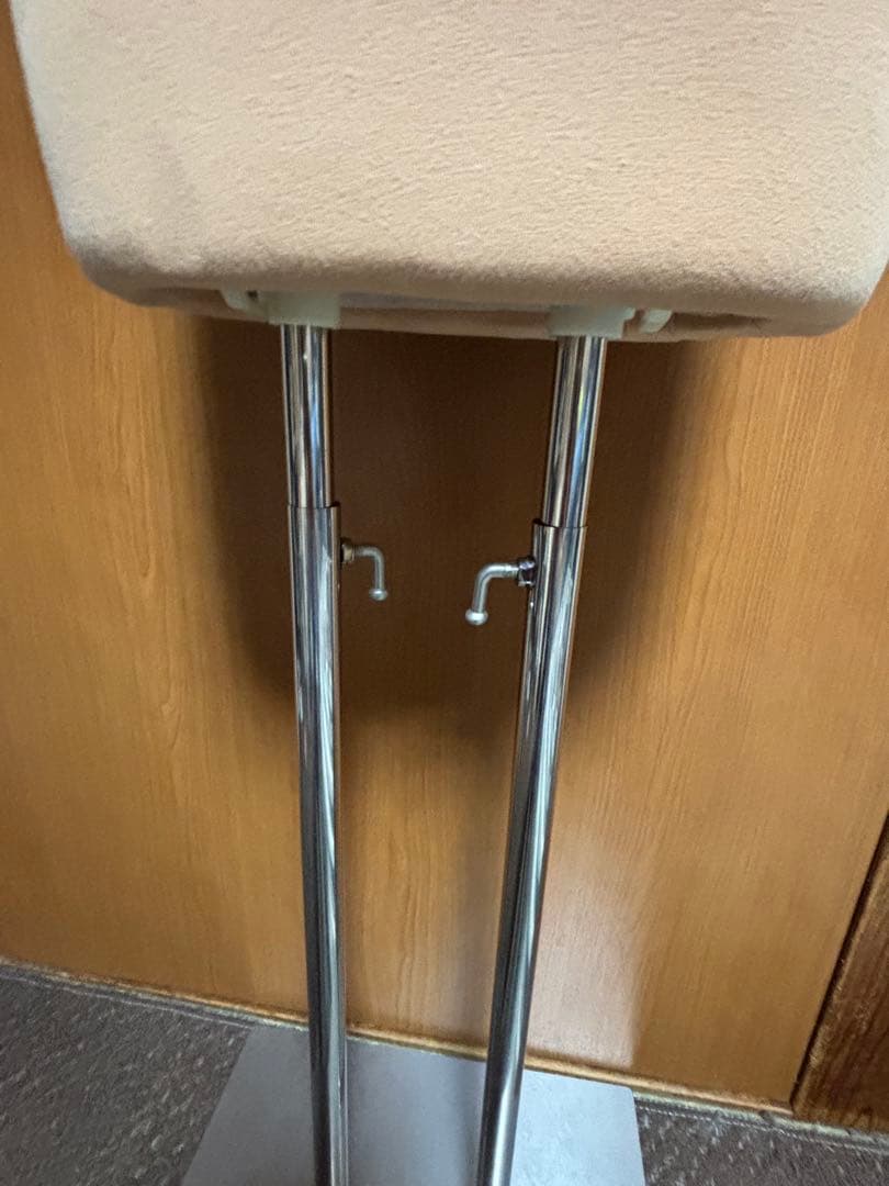 ベージュ マネキン 高さ調整可能