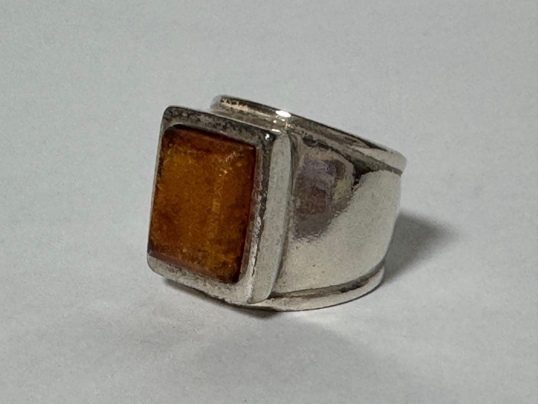 80s ヴィンテージ リング 2点セット