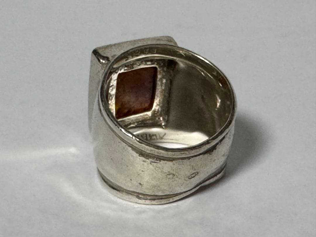 80s ヴィンテージ リング 2点セット