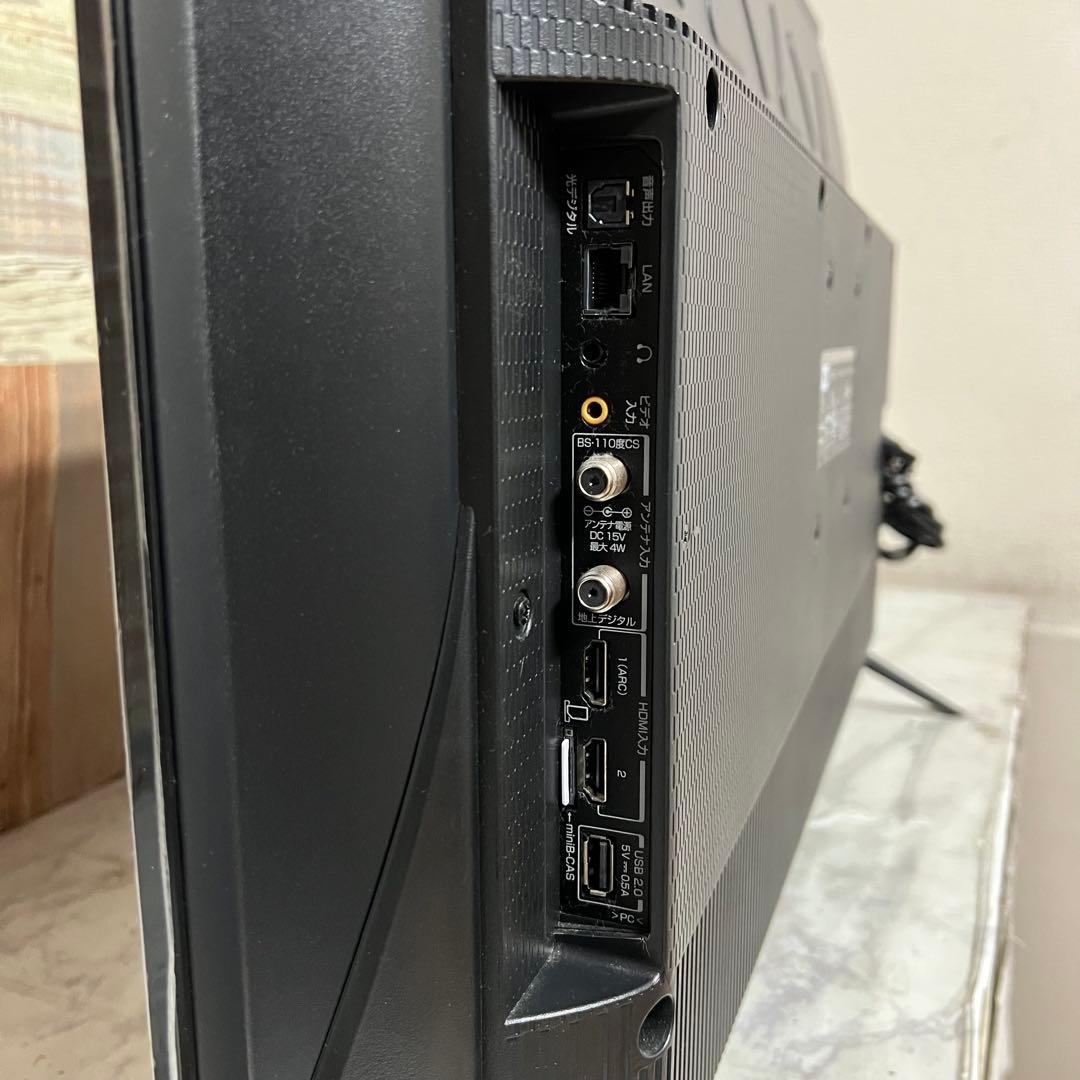 全国送料込❣️TCL32型地デジスマートTV外付HDD裏録画ネット動画視聴多数