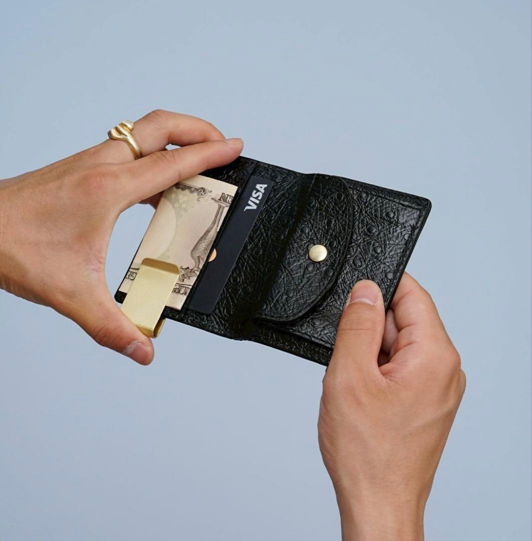 マネークリップ　MASTER&Co. メンズ財布