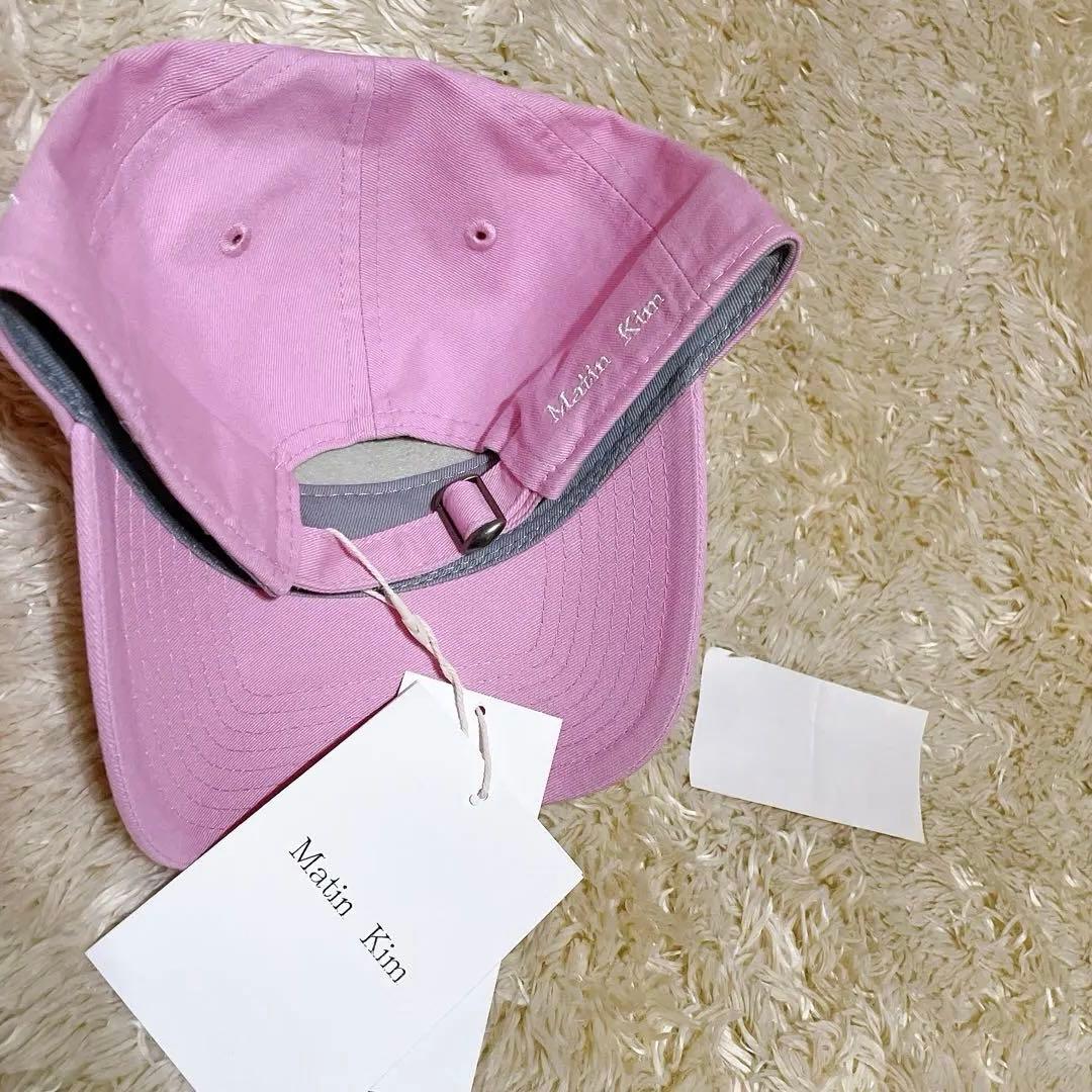 新品 マーティンキム ニューエラ コラボキャップ　入手困難 ピンク