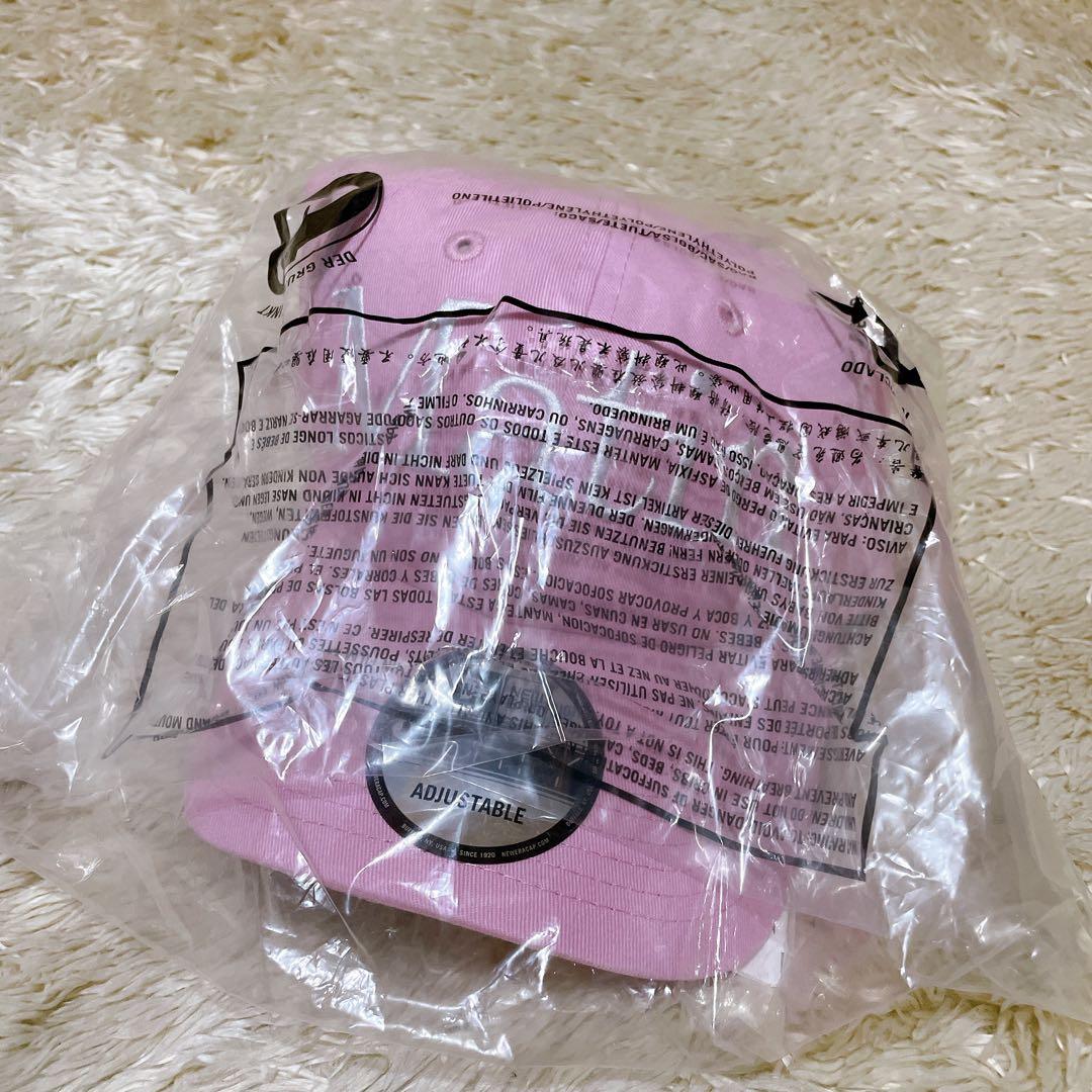 新品 マーティンキム ニューエラ コラボキャップ　入手困難 ピンク