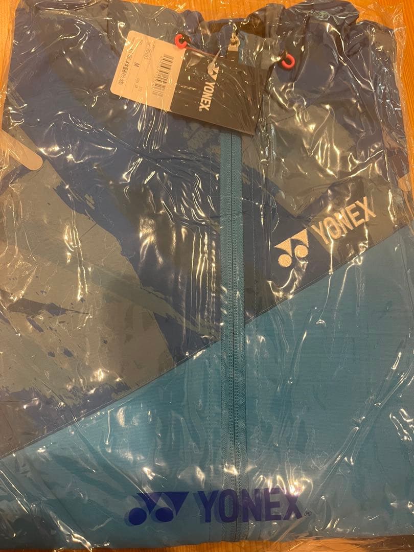 YONEX ウォームアップウェア 青