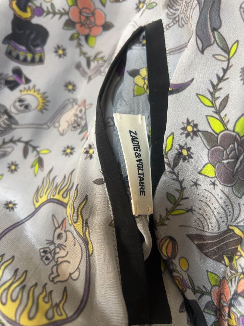 ZADIG & VOLTAIRE スカジャン リバーシブル