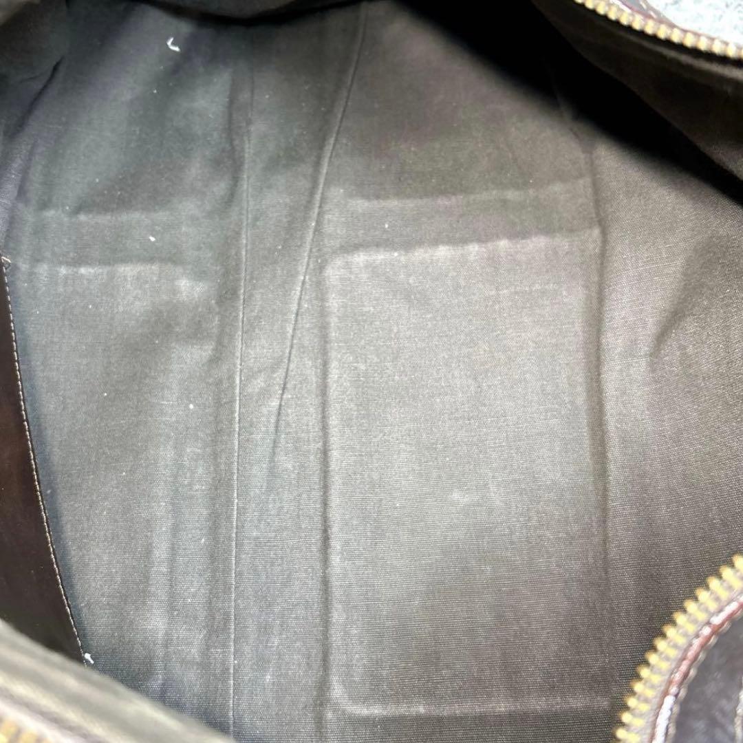 バッグ alfredo BANNISTER/leather Boston bag/Y2K