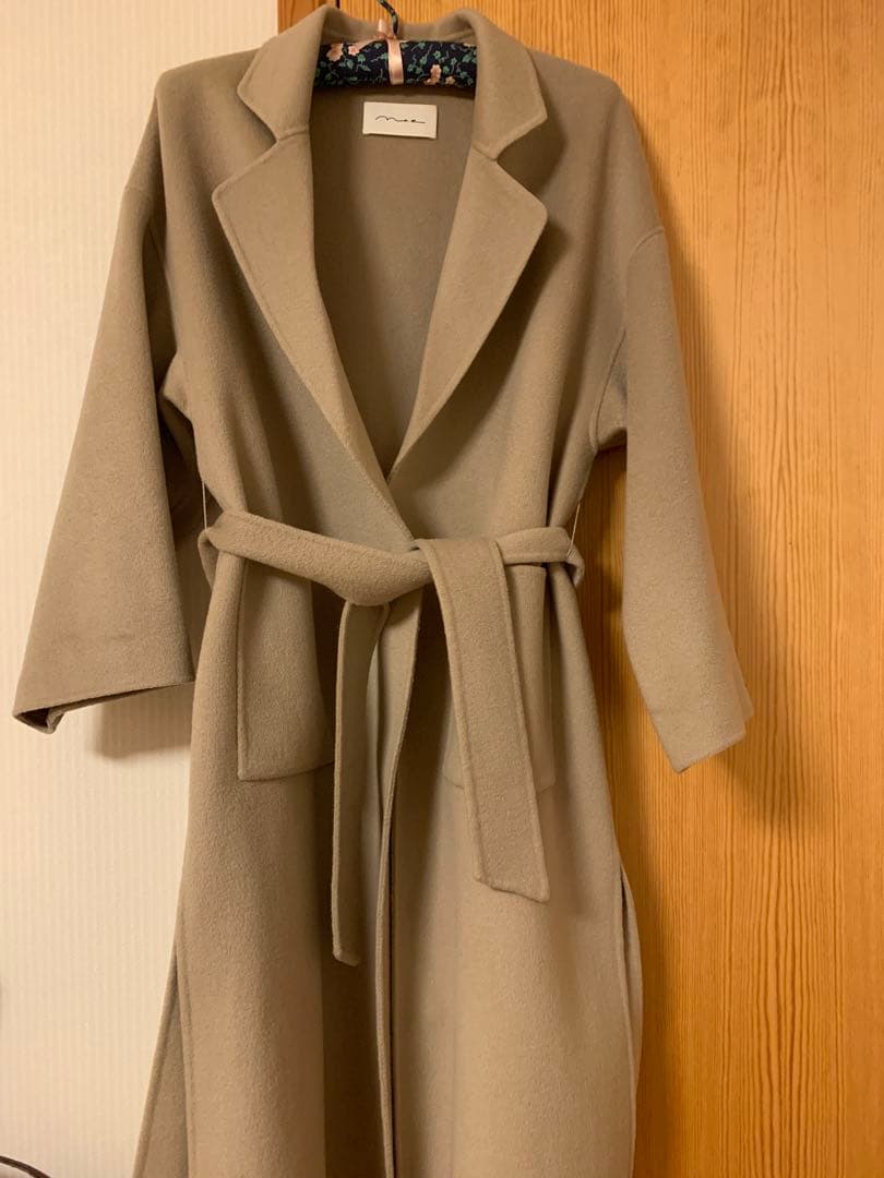 ジェイニー様　 na.e ロングコートウール100%