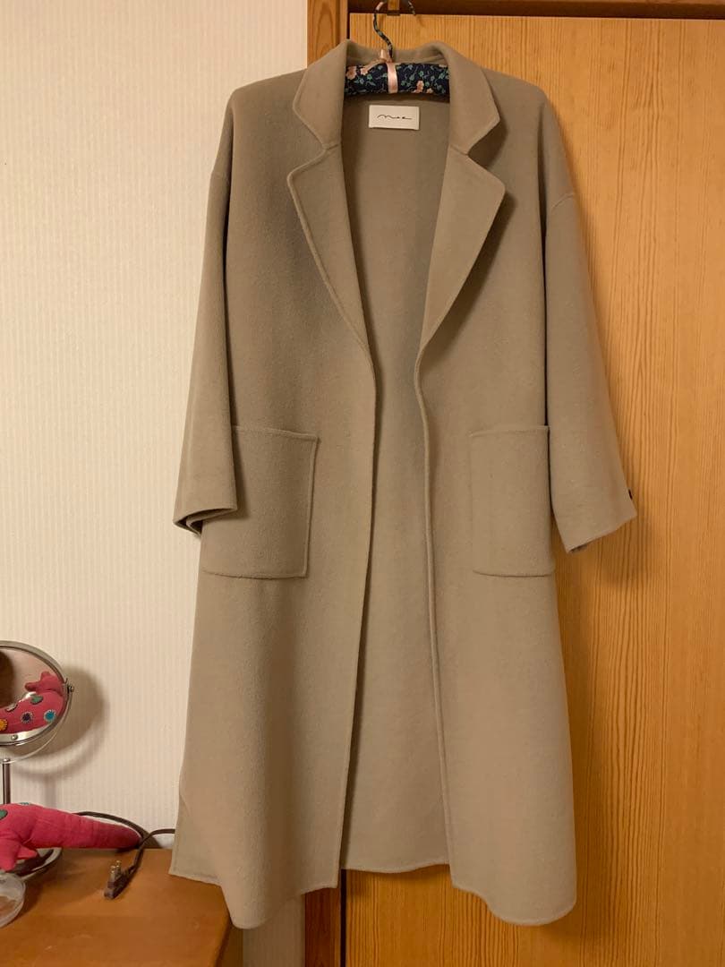 ジェイニー様　 na.e ロングコートウール100%