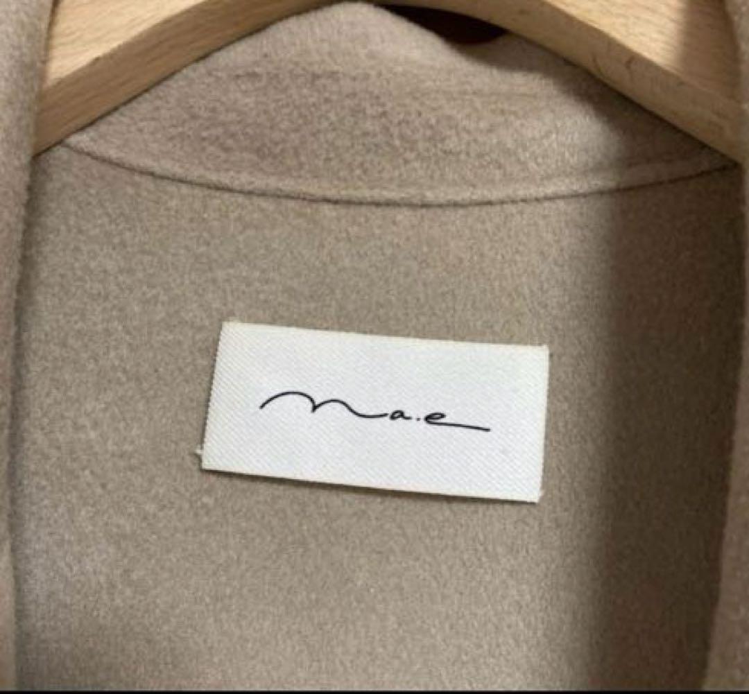 ジェイニー様　 na.e ロングコートウール100%