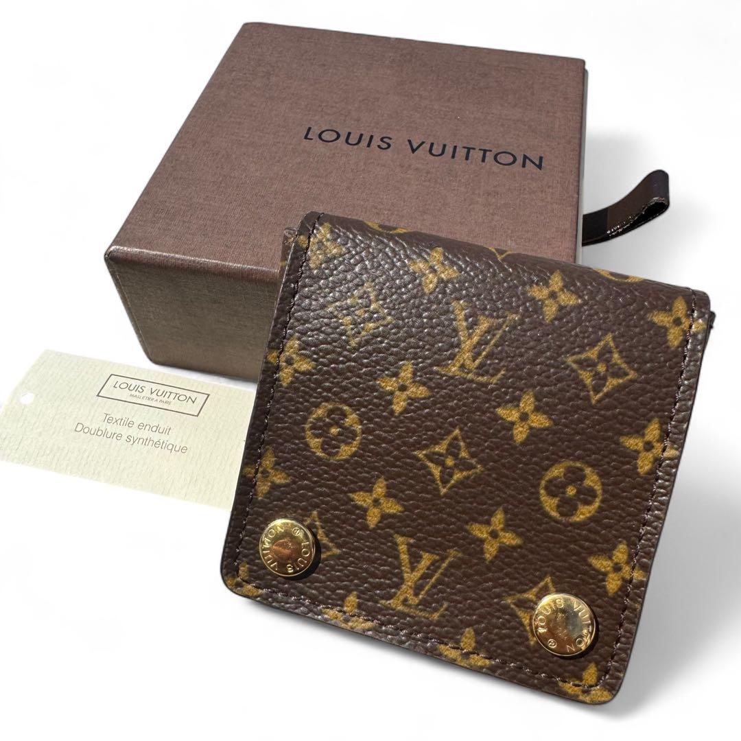 極美品　ルイヴィトン　モノグラム　ジュエリーケース　小物入れ　箱付き