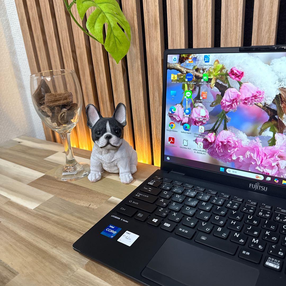 最高品質‼️LIFEBOOK☘️最高峰i7☘第11世代☘️フルHD☘最新ノートパソコン