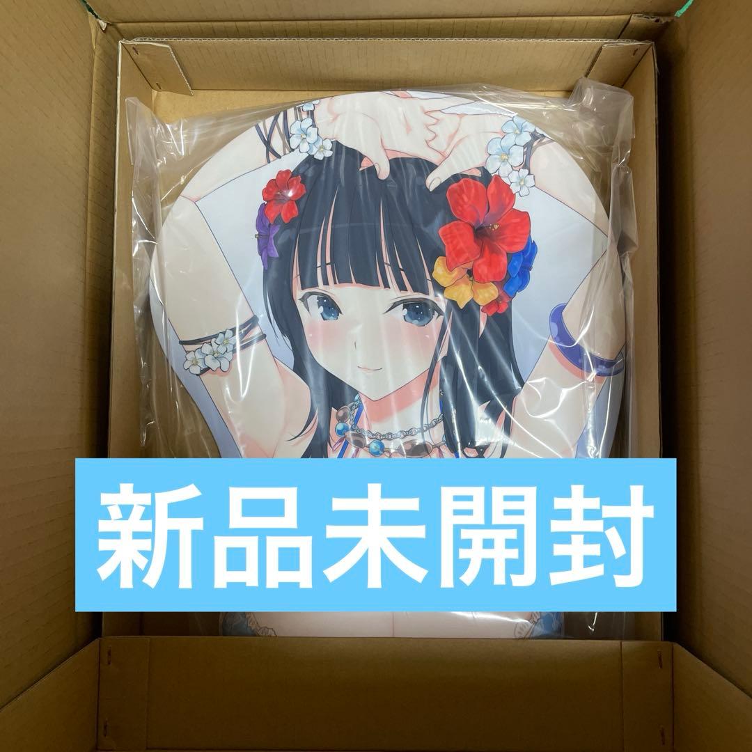 閃乱カグラ　斑鳩　等身大マウスパッド